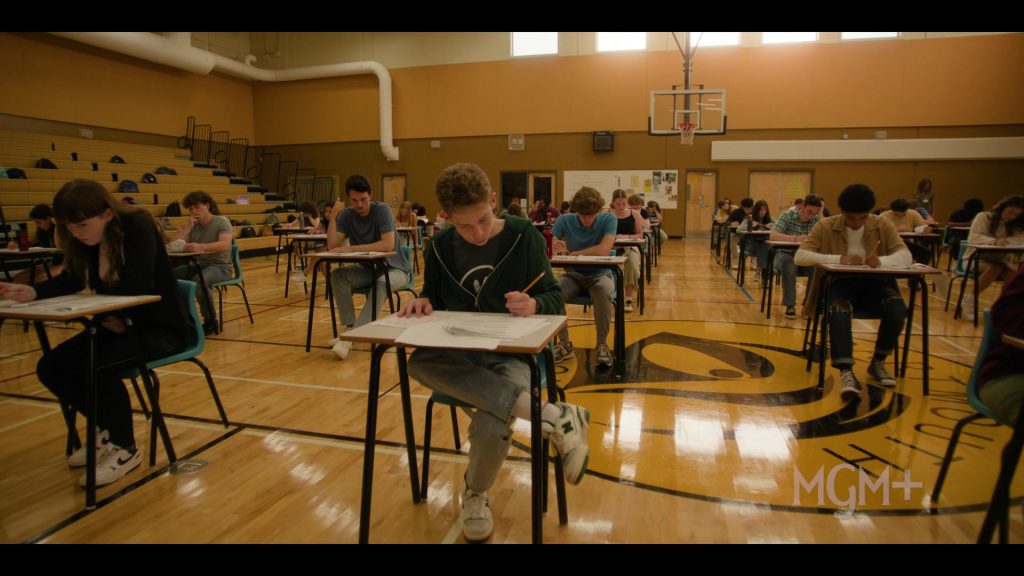 Nike and New Balance Shoes in The Institute S01E01 “The Boy” (2025) (Image 2)