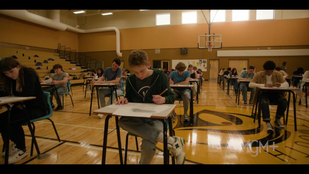 Nike and New Balance Shoes in The Institute S01E01 “The Boy” (2025) (Image 3)