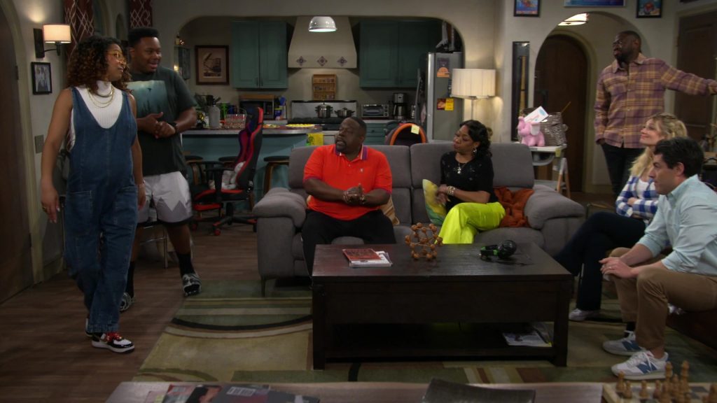 Nike and New Balance Shoes in The Neighborhood S06E09 “Welcome to the Name Drop” (2024) (Image 1)