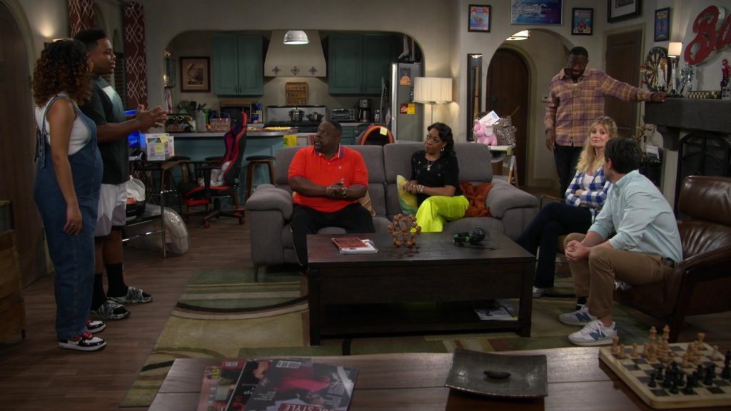 Nike and New Balance Shoes in The Neighborhood S06E09 “Welcome to the Name Drop” (2024) (Image 3)