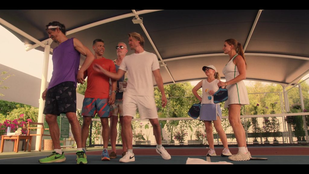 Nike and ON Shoes in Mother of the Bride (2024) (Image 2)