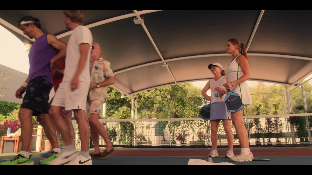Nike and ON Shoes in Mother of the Bride (2024) (Image 3)