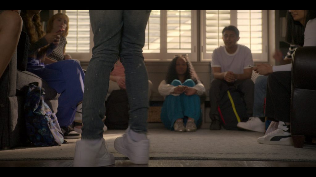 Nike and Puma Sneakers in Reasonable Doubt S02E08 “Change the Game” (2024) (Image 1)