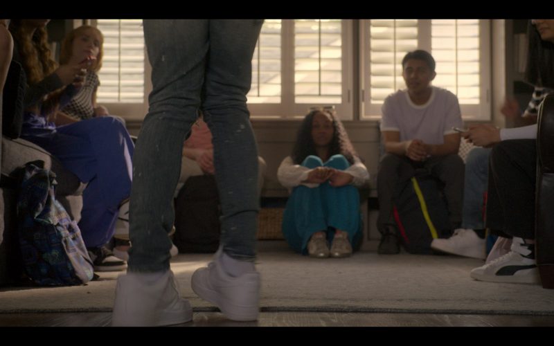 Nike and Puma Sneakers in Reasonable Doubt S02E08 “Change the Game” (2024) (Image 1)