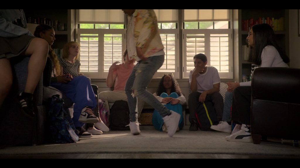 Nike and Puma Sneakers in Reasonable Doubt S02E08 “Change the Game” (2024) (Image 2)