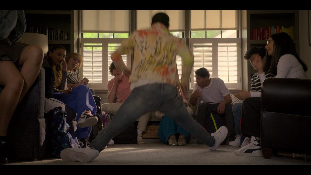 Nike and Puma Sneakers in Reasonable Doubt S02E08 “Change the Game” (2024) (Image 3)