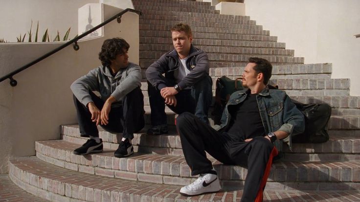 Nike and Puma shoes worn by Kevin Dillon and Adrian Grenier in ENTOURAGE - ENTOURAGE (2004) (Image 1)
