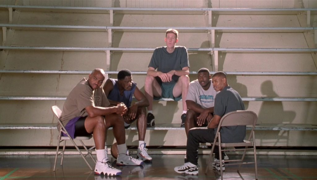 Nike and Reebok Sneakers Worn by Basketball Players in Space Jam (1996) (Image 1)