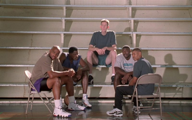 Nike and Reebok Sneakers Worn by Basketball Players in Space Jam (1996) (Image 1)