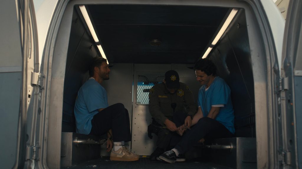 Nike and Vans Shoes in Countdown S01E03 “Happy Birthday Final” (2025) (Image 1)