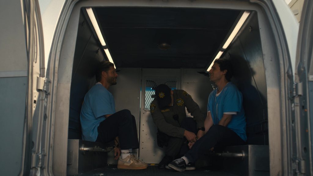 Nike and Vans Shoes in Countdown S01E03 “Happy Birthday Final” (2025) (Image 2)
