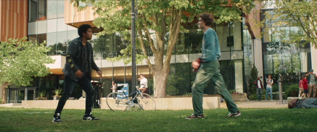 Nike and Vans Shoes in Gen V S01E08 “Guardians of Godolkin” (2023) (Image 1)