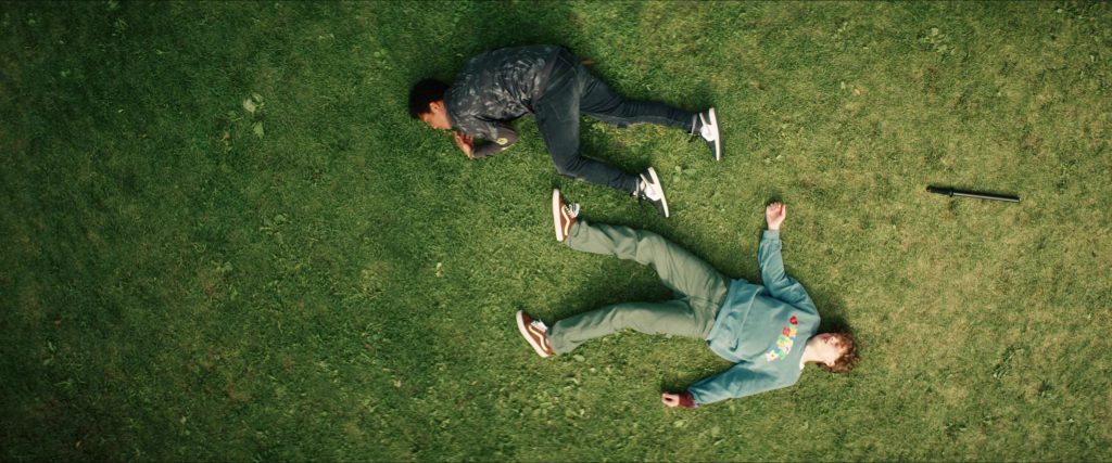 Nike and Vans Shoes in Gen V S01E08 “Guardians of Godolkin” (2023) (Image 2)