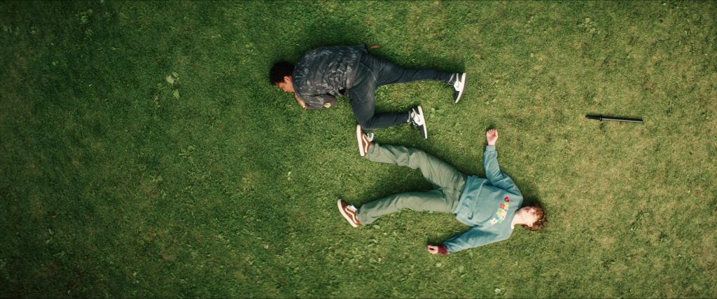 Nike and Vans Shoes in Gen V S01E08 “Guardians of Godolkin” (2023) (Image 3)