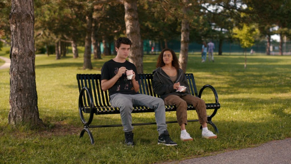 Nike and Vans Shoes in Ginny and Georgia S03E07 “That's Wild” (2025) (Image 1)