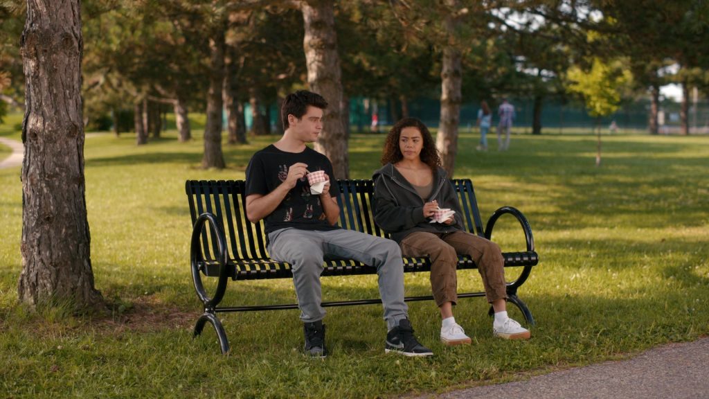 Nike and Vans Shoes in Ginny and Georgia S03E07 “That's Wild” (2025) (Image 2)