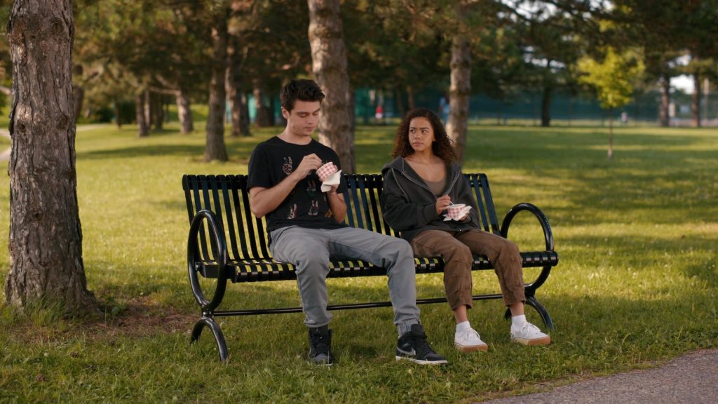 Nike and Vans Shoes in Ginny and Georgia S03E07 “That's Wild” (2025) (Image 7)