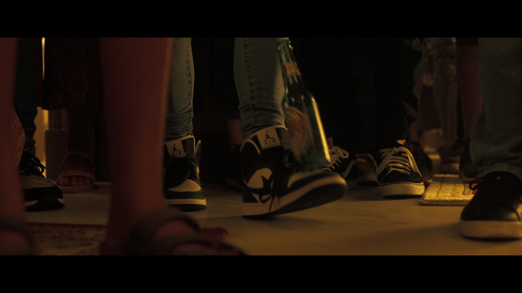 Nike and Vans Shoes in My Spy - The Eternal City (2024) (Image 1)