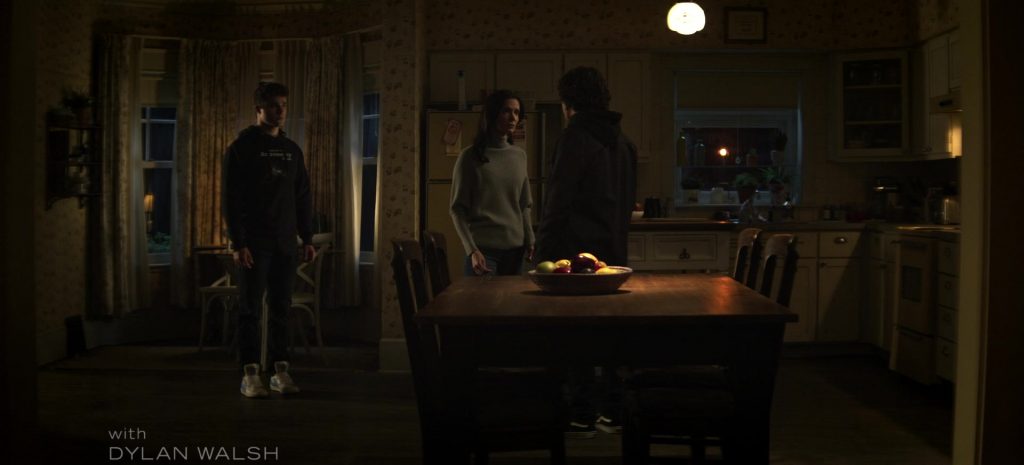 Nike and Vans Shoes in Superman and Lois S04E01 “The End & The Beginning” (2024) (Image 1)