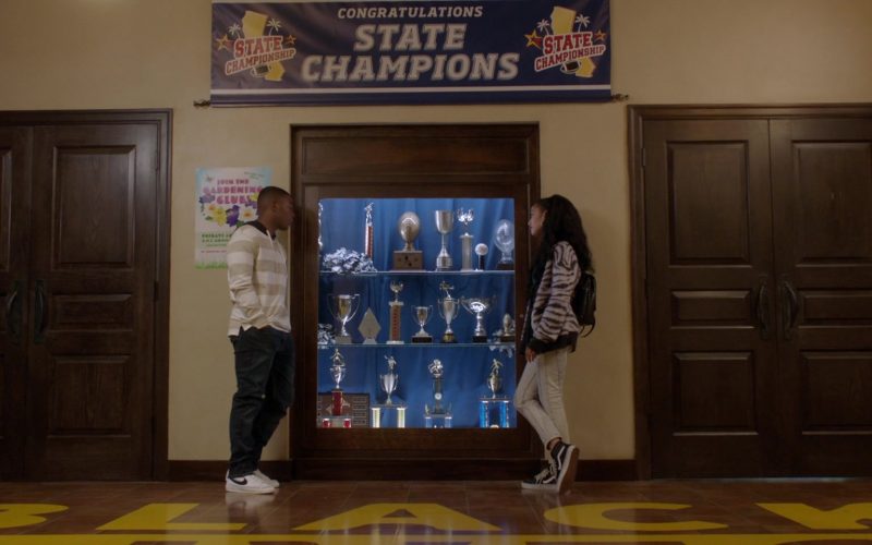 Nike and Vans Sneakers in All American S03E16 “No Opp Left Behind” (2021) (Image 1)