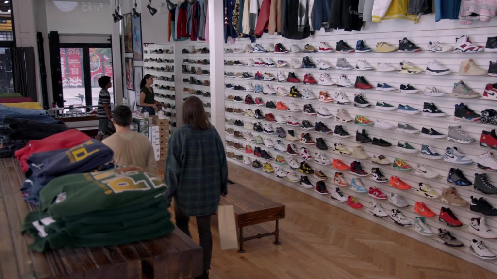 Nike and Vans Sneakers in Chicago Fire S14E03 “In the Blood” (2025) (Image 1)