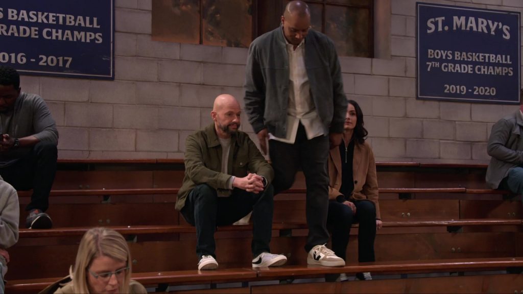 Nike and Veja Shoes in Extended Family S01E06 “The Consequences of Status” (2024) (Image 1)