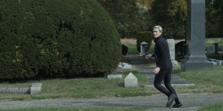 Nike shoes worn by Robin Wright in HOUSE OF CARDS - CHAPTER 3 (2013) (Image 1)