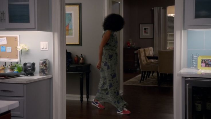 Nike shoes worn by Tracee Ellis Ross in BLACK-ISH - THE TALK (2014) (Image 1)