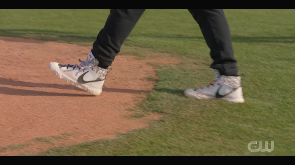 Nike x Readymade Blazer White Sneakers in All American S03E17 “All American - Homecoming” (2021) (Image 1)