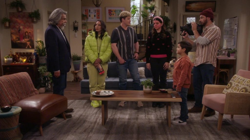 Nintendo Switch and Nike Sneakers in Lopez vs Lopez S03E08 “Lopez vs Dateline” (2024) (Image 10)