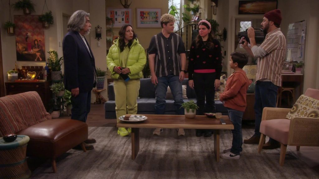 Nintendo Switch and Nike Sneakers in Lopez vs Lopez S03E08 “Lopez vs Dateline” (2024) (Image 12)