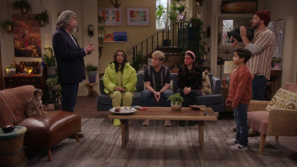 Nintendo Switch and Nike Sneakers in Lopez vs Lopez S03E08 “Lopez vs Dateline” (2024) (Image 13)