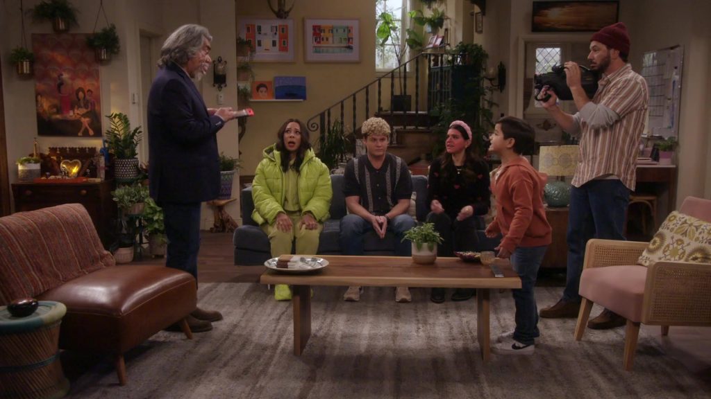 Nintendo Switch and Nike Sneakers in Lopez vs Lopez S03E08 “Lopez vs Dateline” (2024) (Image 14)