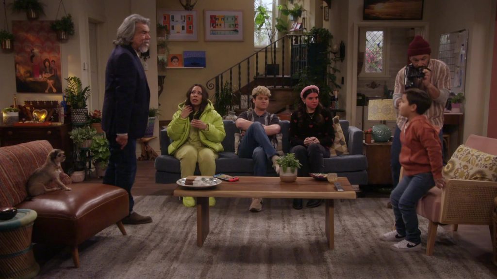 Nintendo Switch and Nike Sneakers in Lopez vs Lopez S03E08 “Lopez vs Dateline” (2024) (Image 6)