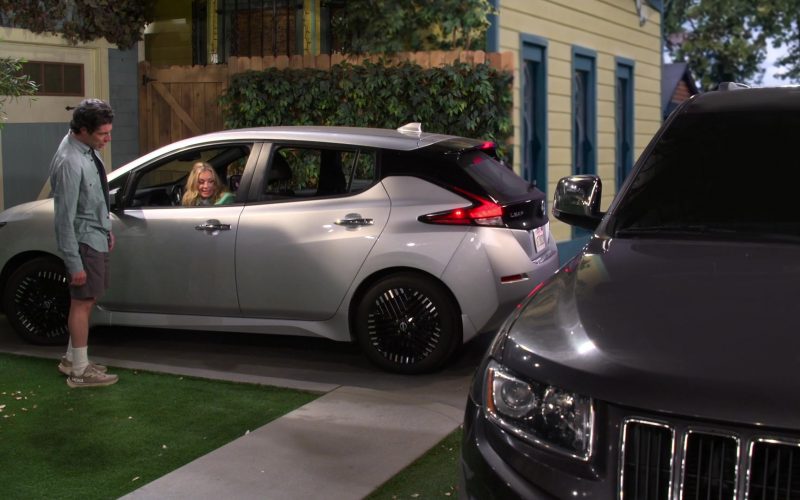 Nissan LEAF Car, Hoka Sneakers in The Neighborhood S08E16 “Welcome to the Breaking Point” (2026) (Image 1)