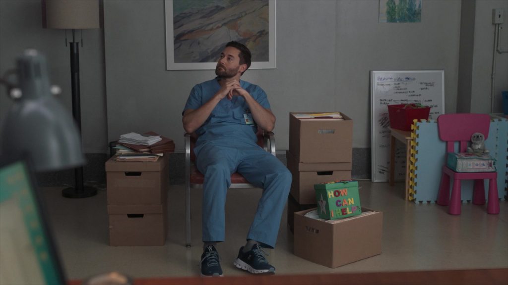 ON Men's Shoes of Ryan Eggold as Dr. Max Goodwin in New Amsterdam S04E04 “Seed Money” (2021) (Image 1)