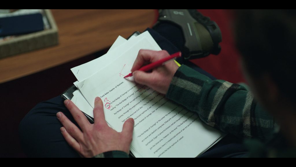 ON Shoes in English Teacher S01E06 (2024) (Image 1)