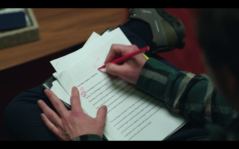 ON Shoes in English Teacher S01E06 (2024) (Image 1)