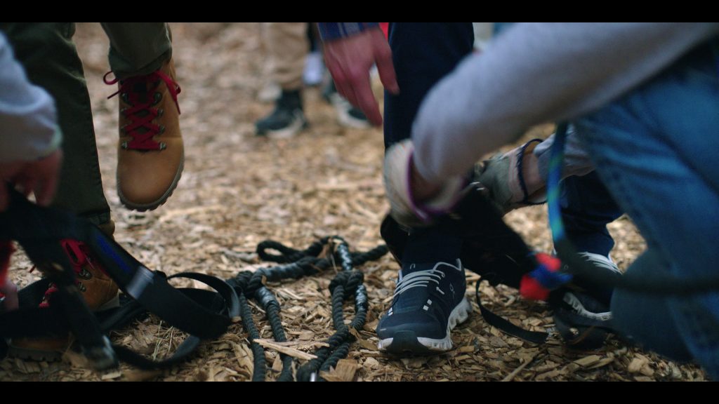 ON Sneakers in English Teacher S01E05 (2024) (Image 1)