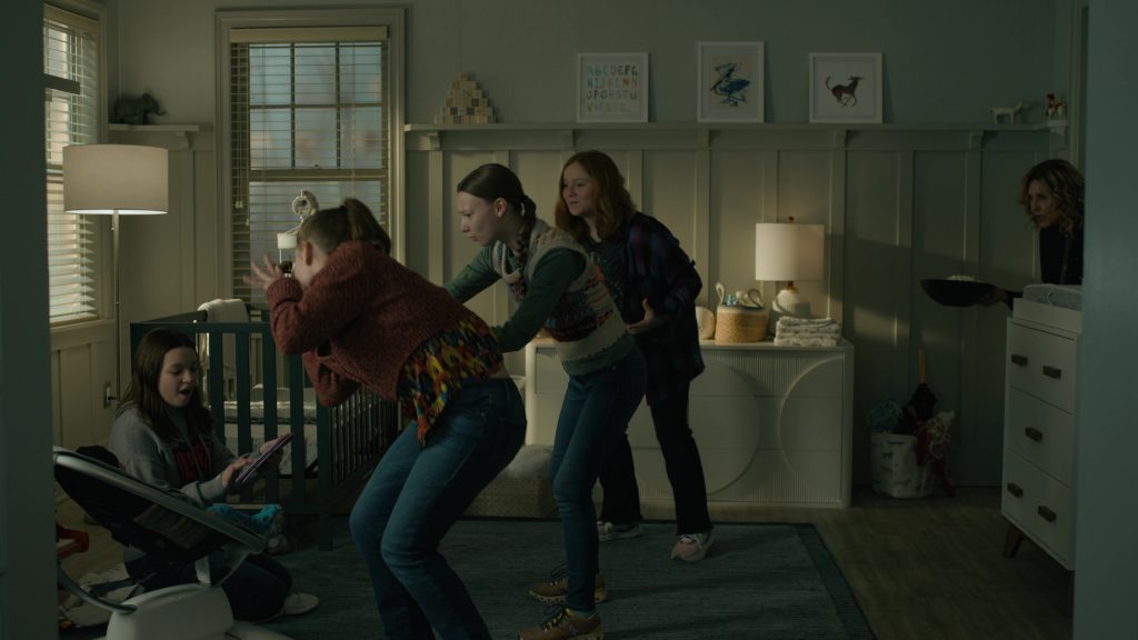 ON Sneakers in Evil S04E06 “How To Dance in Three Easy Steps” (2024) (Image 1)