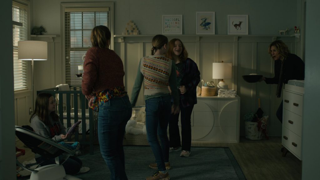 ON Sneakers in Evil S04E06 “How To Dance in Three Easy Steps” (2024) (Image 2)