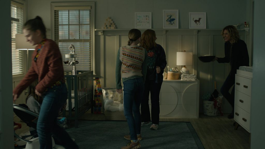 ON Sneakers in Evil S04E06 “How To Dance in Three Easy Steps” (2024) (Image 3)