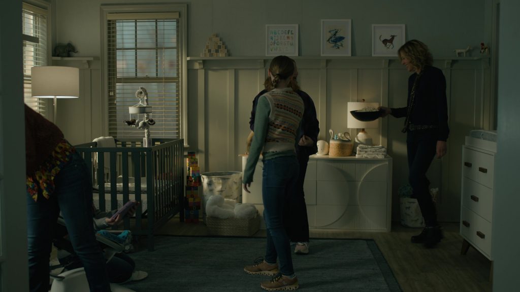 ON Sneakers in Evil S04E06 “How To Dance in Three Easy Steps” (2024) (Image 4)
