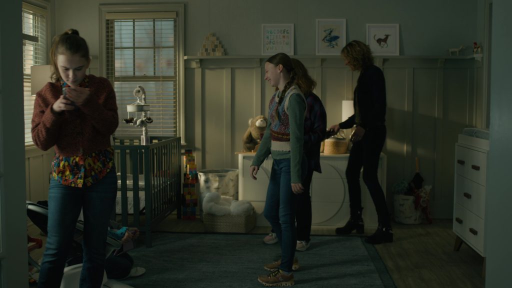 ON Sneakers in Evil S04E06 “How To Dance in Three Easy Steps” (2024) (Image 5)