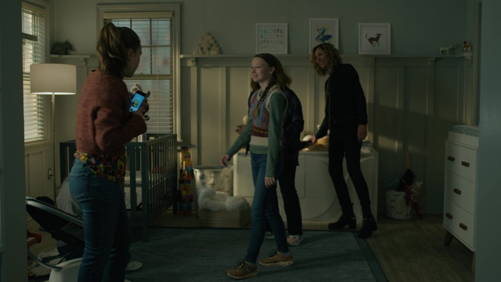 ON Sneakers in Evil S04E06 “How To Dance in Three Easy Steps” (2024) (Image 6)