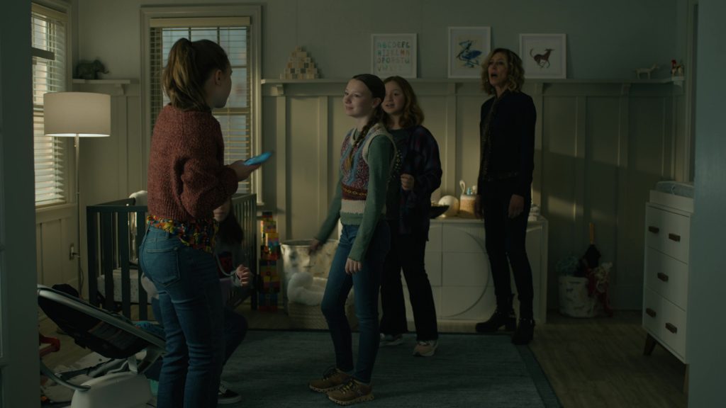 ON Sneakers in Evil S04E06 “How To Dance in Three Easy Steps” (2024) (Image 7)