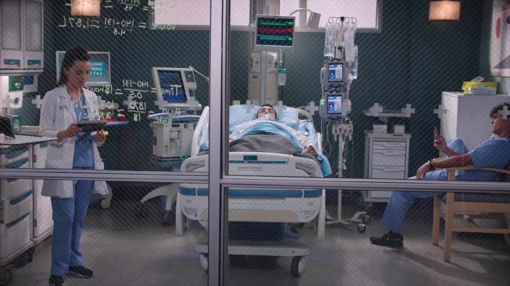 ON Sneakers in Grey's Anatomy S20E03 “Walk on the Ocean” (2024) (Image 1)