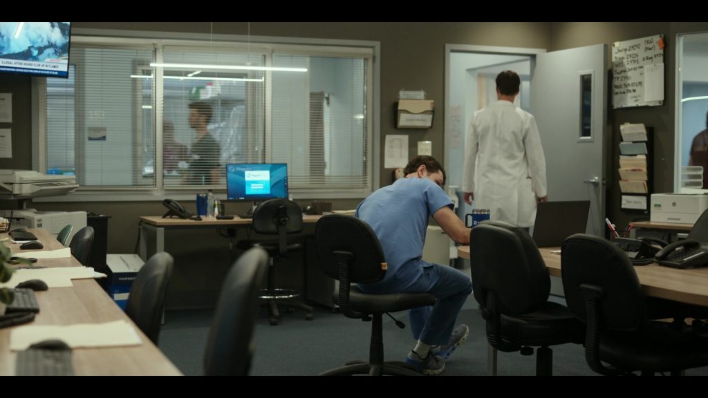 ON Sneakers in Pulse S01E09 “The Last Shift” (2025) (Image 1)