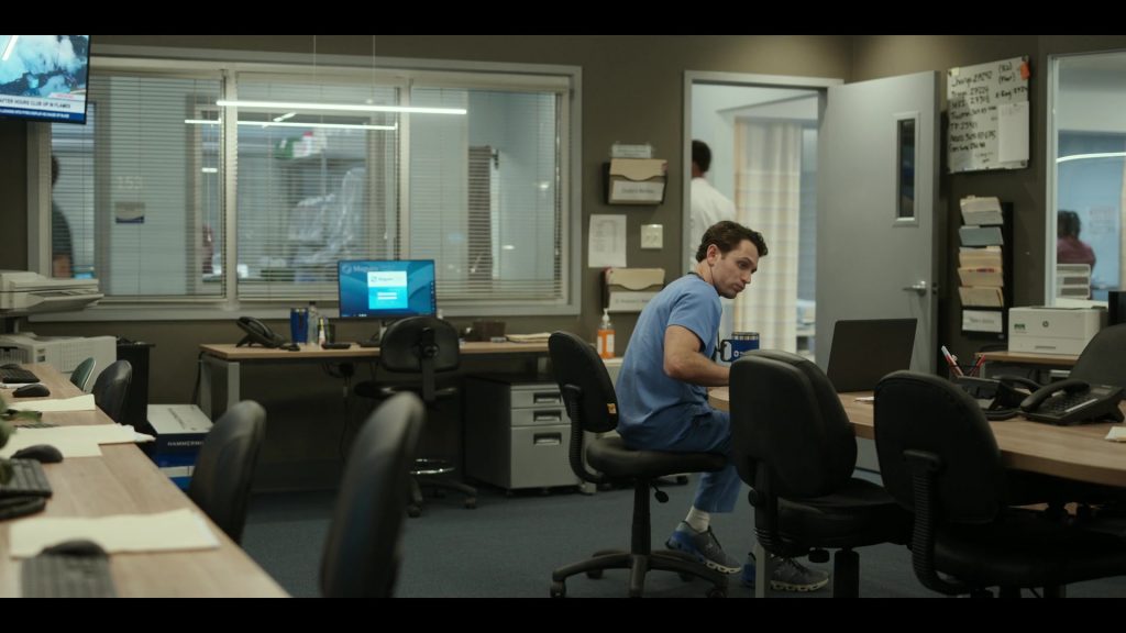 ON Sneakers in Pulse S01E09 “The Last Shift” (2025) (Image 2)