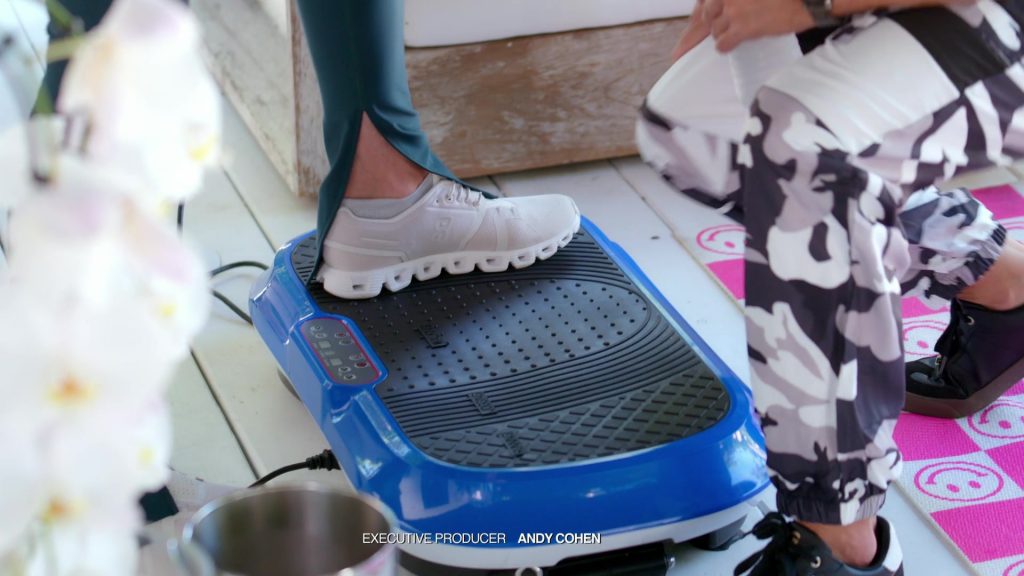 ON Sneakers in The Real Housewives of Miami S07E04 “Boogers and Birkins” (2025) (Image 1)